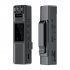 Mini Body Camera Wifi Video Recorder 1080p HD Night Vision Motion Detection for Home Outdoor Law Enforcement Black