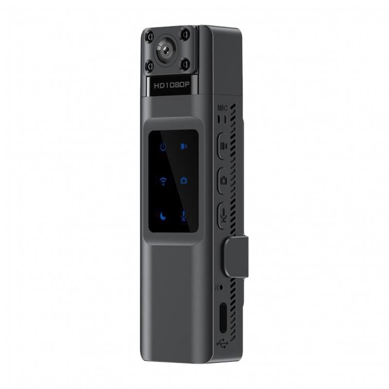 Mini Body Camera Wifi Video Recorder 1080p HD Night Vision Motion Detection