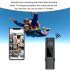 Mini Body Camera Wifi Video Recorder 1080p HD Night Vision Motion Detection for Home Outdoor Law Enforcement Black