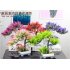 Mini Bonsai Tree Artificial Plant Decoration No Watering Potted for Office Home Decor