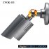 Mini Bullet Security Camera with Sony CCD and 24 IR advanced night vision  It s waterproof and allows you to see in perfect darkness with exceptional clarity 