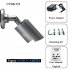 Mini Bullet Security Camera with Sony CCD and 24 IR advanced night vision  It s waterproof and allows you to see in perfect darkness with exceptional clarity 