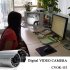 Mini Bullet Security Camera with Sony CCD and 24 IR advanced night vision  It s waterproof and allows you to see in perfect darkness with exceptional clarity 