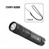Mini CREE LED Flashlight   Super tiny but with a big punch  The new Flashmax G258 is powerful  exceptionally durable  and manages to throw out a 200 lumen brigh
