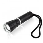 Mini CREE LED flashlight which produces an impressively bright light that   s powerful enough to replace your full sized LED flashlight