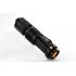 Mini CREE flashlight with 360 lumens  rugged metal construction and adjustable focus