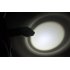 Mini CREE flashlight with 360 lumens  rugged metal construction and adjustable focus