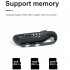 Mini Camcorder 5 Million Pixels Large capacity Memory Outdoor Hd Security Wireless Motion Camera black