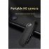 Mini Camcorder 5 Million Pixels Large capacity Memory Outdoor Hd Security Wireless Motion Camera black