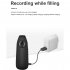 Mini Camcorder 5 Million Pixels Large capacity Memory Outdoor Hd Security Wireless Motion Camera black