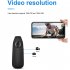 Mini Camcorder 5 Million Pixels Large capacity Memory Outdoor Hd Security Wireless Motion Camera black