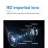 Mini Camcorder 5 Million Pixels Large capacity Memory Outdoor Hd Security Wireless Motion Camera black