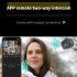 Mini Camera 1080P Dual Lens Camera 170   Wide Angle Easy Operating Clear Night Vision Lightweight Portable Premium Cams black