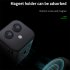 Mini Camera 1080P Dual Lens Camera 170   Wide Angle Easy Operating Clear Night Vision Lightweight Portable Premium Cams black