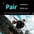 Mini Camera 1080P Dual Lens Camera 170   Wide Angle Easy Operating Clear Night Vision Lightweight Portable Premium Cams black