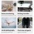 Mini Camera 1080P Dual Lens Camera 170   Wide Angle Easy Operating Clear Night Vision Lightweight Portable Premium Cams black