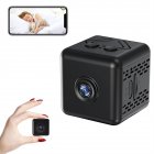 Mini Camera 1080P HD Ultra Clear Image Camera Mini Video Cam With IR-CUT Motion Detection Night Vision Function Video Record Camcorder For Home Security Guard black
