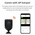 Mini Camera 1080P HD Ultra Clear Image Camera Mini Video Cam With IR CUT Motion Detection Night Vision Function Video Record Camcorder For Home Security Guard b