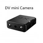 Mini Camera 1080P HD Camcorder Infrared Night Vision Micro Motion Detection DV <span style='color:#F7840C'>DVR</span> Security Camera without WiFi black