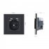 Mini Camera 24 7 HD Socket Base Wifi Power Outlets Wireless Remote Monitoring Cam EU Plug Black