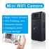 Mini Camera 2K HD WiFi DV Recorder 1200mAh Battery Rechargeable Security Sureveillance Motion Detection Infrared Night Vision Remote Monitoring WD6