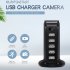 Mini Camera HD 1080P IP USB Charger Baby Monitor Charge without WiFi Camera European regulations