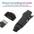Mini Camera Hd 1080p Pocket Body Micro Secret Pen Cam Video Recorder Night Vision Sport Dv Motion Detection Small Camcorder black