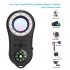 Mini Camera Multifunctional Anti candid Scanner Detector Tracker Finder Hidden Infrared Scanner black