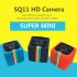 Mini Camera SQ11 Full HD 1080P Camcorder Voice Recorder Infrared Night Vision Sport Micro DV Cam Motion Detection SQ11 only Black