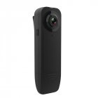 Mini Camera Supports Real time Video Recording Night Vision Snapshot Camera black