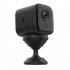 Mini Camera W16 1080P Long Standby IP Camera 4G Remote Control High Definition 36 36 34mm black