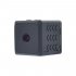 Mini Camera WIFI Wireless IP Camera Remote Monitoring Night Vision Infrared Low Power Home Smart Camera black