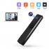 Mini Camera Wearable Full HD 1080P Pen Type Audio Recorder Mini DV Camcorder  black