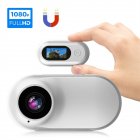 Mini Camera Wireless HD Premium Cams 1080P Home Security Camera with Back Clip