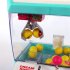 Mini Candy Grabber Catcher Crane Lazy Person Alarm Clock Machine Arcade Sanwa Practical Board Games green