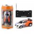 Mini Cans Remote Control Car With Light Effect Electric Racing Car Model Toys For Children Birthday Gifts red