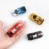 Mini Cans Remote Control Car With Light Effect Electric Racing Car Model Toys For Children Birthday Gifts yellow