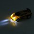 Mini Cans Remote Control Car With Light Effect Electric Racing Car Model Toys For Children Birthday Gifts orange