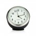 Mini Car Automobile Digital Clock Auto Watch Automotive Thermometer Hygrometer Decoration Ornament ClockVQUG