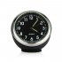Mini Car Automobile Digital Clock Auto Watch Automotive Thermometer Hygrometer Decoration Ornament ClockVQUG