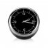 Mini Car Automobile Digital Clock Auto Watch Automotive Thermometer Hygrometer Decoration Ornament ClockKMW0