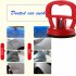 Mini Car Dent Repair Puller Suction Cup Bodywork Panel Sucker Remover Tool red