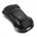 Mini Car Shape 2 4G Wireless Mouse Receiver with USB Interface for Notebooks Desktop Computers black