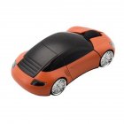 Mini Car Shape <span style='color:#F7840C'>Wireless</span> Mouse Receiver
