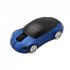 Mini Car Shape 2 4G Wireless Mouse Receiver with USB Interface for Notebooks Desktop Computers red