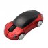Mini Car Shape 2 4G Wireless Mouse Receiver with USB Interface for Notebooks Desktop Computers Silver