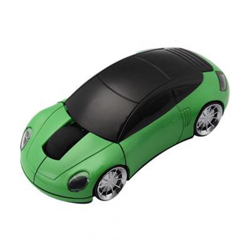 Mini Car Shape 2.4G Wireless Mouse