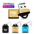 Mini Card  Reader Micro SD Card Usb 2 0 480Mbps Mobile Phone High Speed Tf Memory Gold