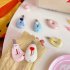 Mini  Cartoon  Utility  Knife Creative Simple Portable Diy Hand made Paper Cutter Knife Letter Opener Pink Chicken
