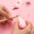 Mini  Cartoon  Utility  Knife Creative Simple Portable Diy Hand made Paper Cutter Knife Letter Opener Pink Chicken